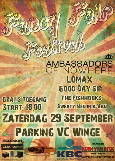 Fancy Fair Festival 2012